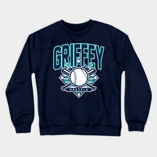 Vintage Seattle Baseball Griffey Crewneck Sweatshirt